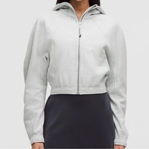 Lululemon scuba full zip cropped hoodie 8